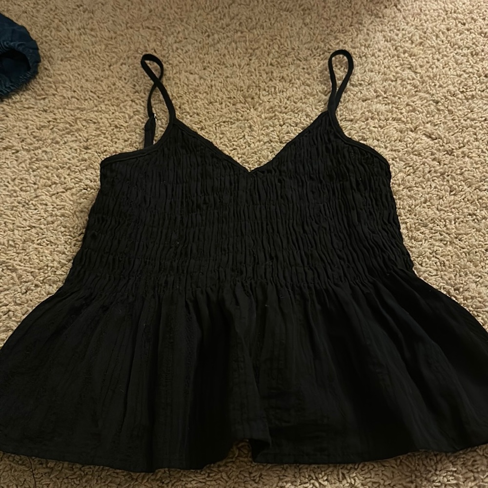 ruched tank